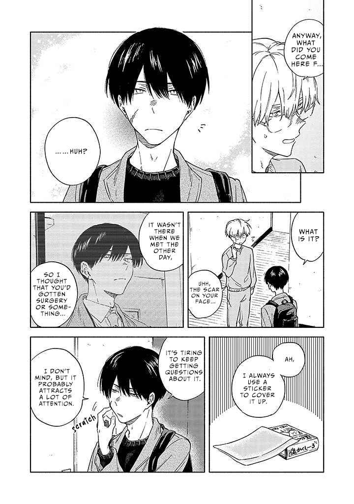 Page 5 Chapter 2 Sasori to Otome: Scorpio & Virgo