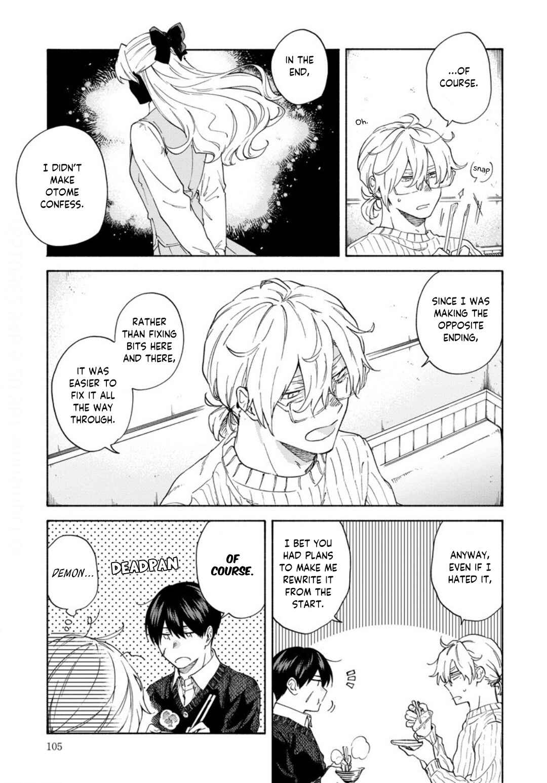 Page 10 Chapter 11 Sasori to Otome: Scorpio & Virgo