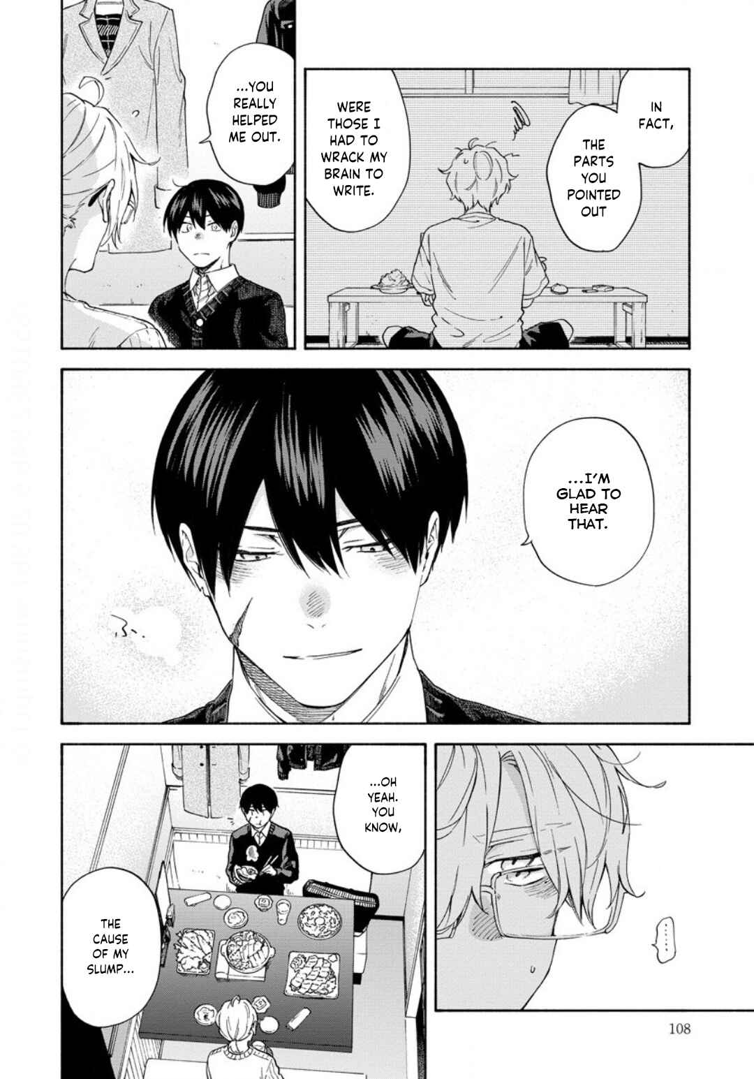 Page 13 Chapter 11 Sasori to Otome: Scorpio & Virgo