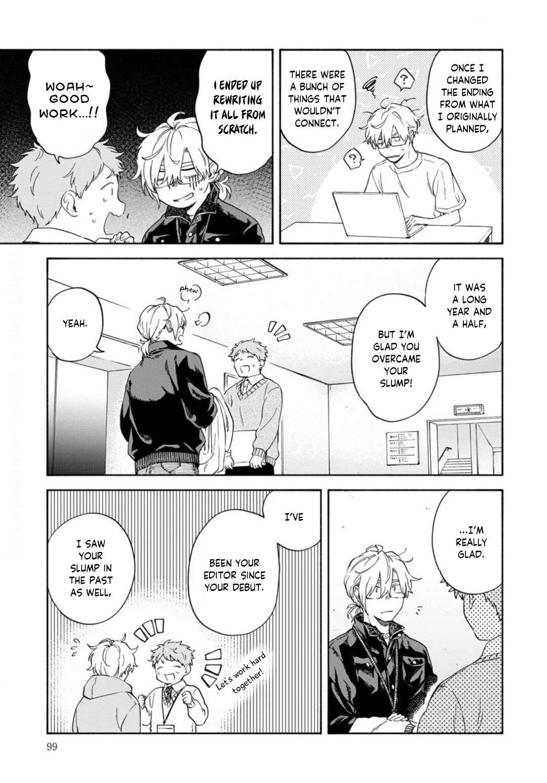 Page 4 Chapter 11 Sasori to Otome: Scorpio & Virgo
