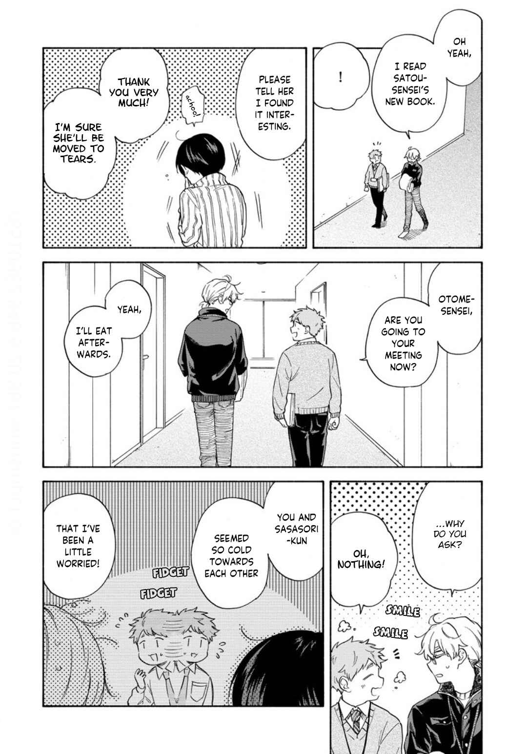 Page 7 Chapter 11 Sasori to Otome: Scorpio & Virgo