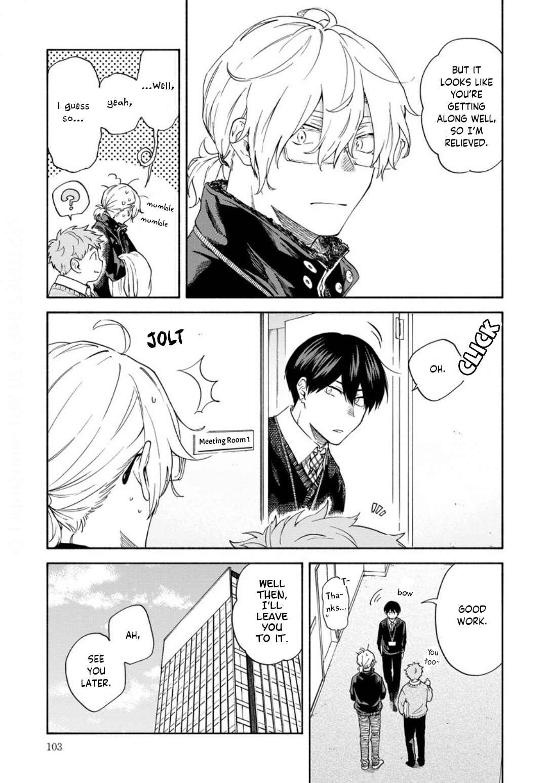 Page 8 Chapter 11 Sasori to Otome: Scorpio & Virgo
