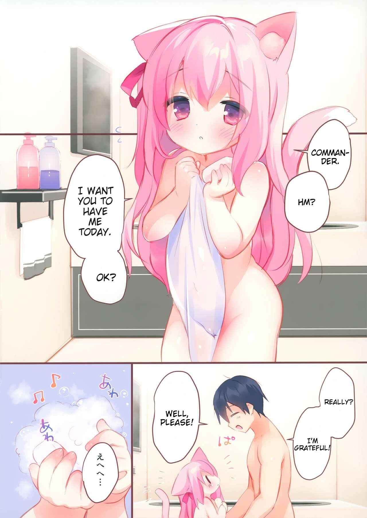 Page 3 Chapter Unknown_d8bc Azur Lane - Kisaragi-chan is not pitiful!2 (Doujinshi)
