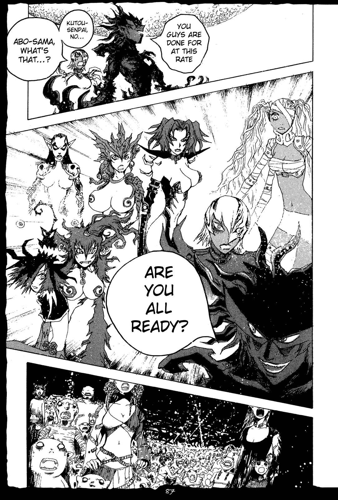 Page 22 Chapter 17 Hells Angels