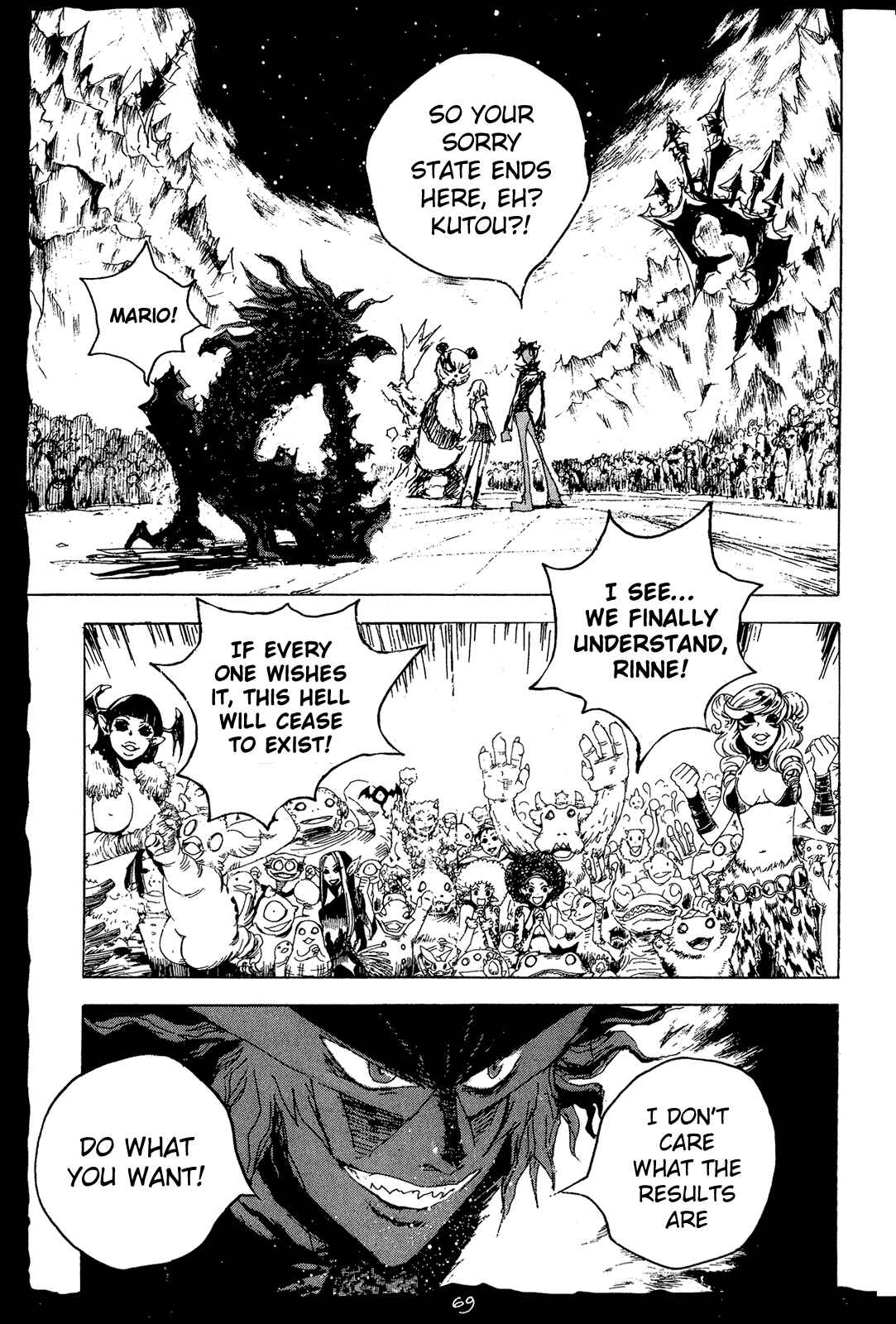 Page 6 Chapter 17 Hells Angels