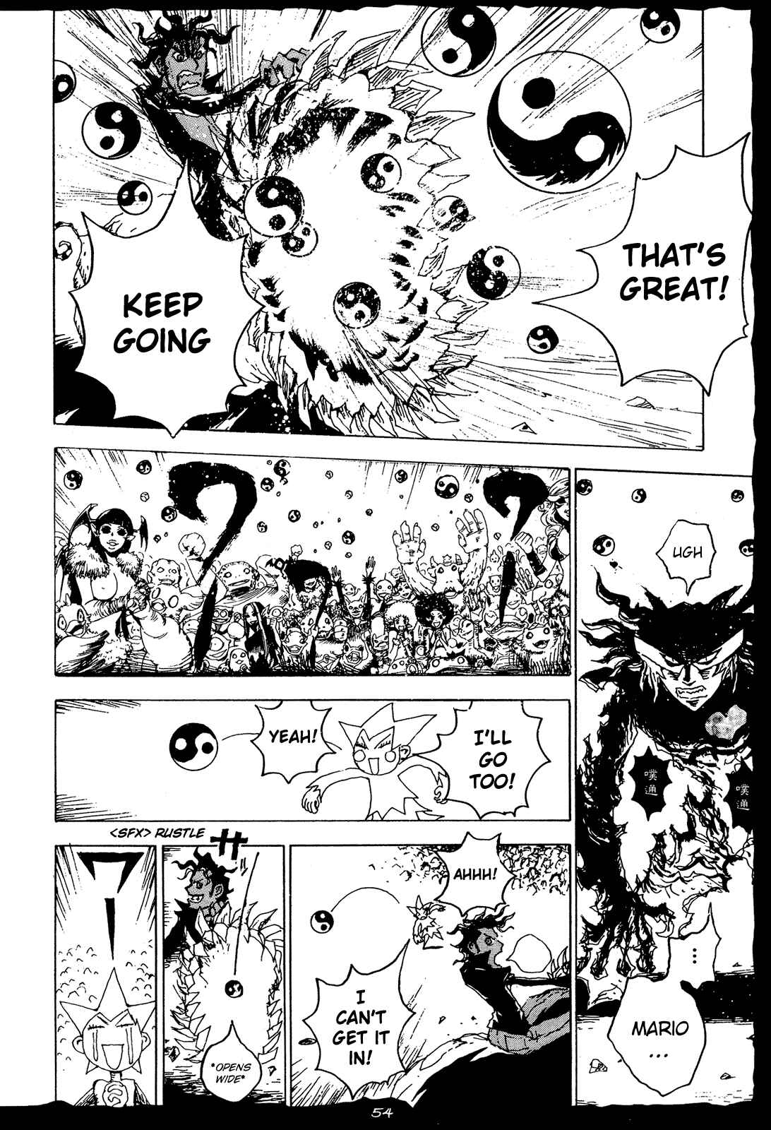 Page 21 Chapter 16 Hells Angels