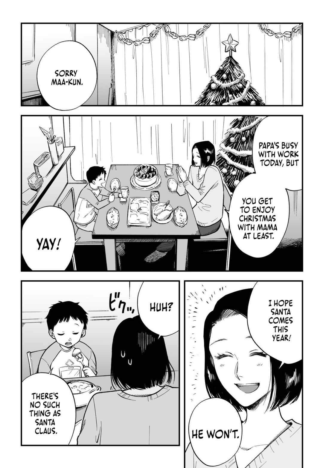 Page 1 Chapter Unknown_ab94 “Something” That Isn’t Santa Has Come