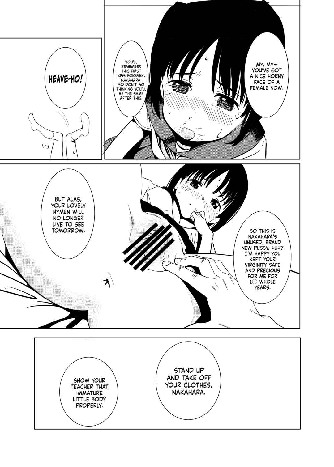 Page 8 Chapter Unknown_a0e0 Hitori H Oboetate no Chuugakusei to Tanetsuke Nama Koubi suru Hon