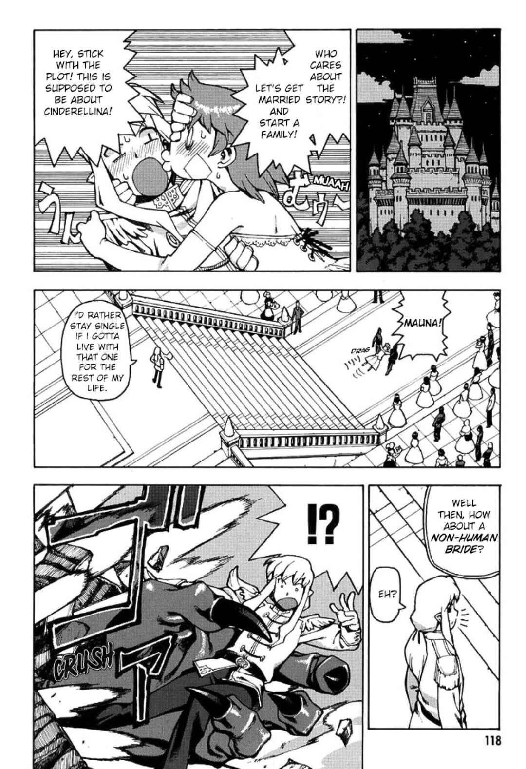 Page 10 Chapter 7 Sword World: Totsugeki! Heppoko Boukentai