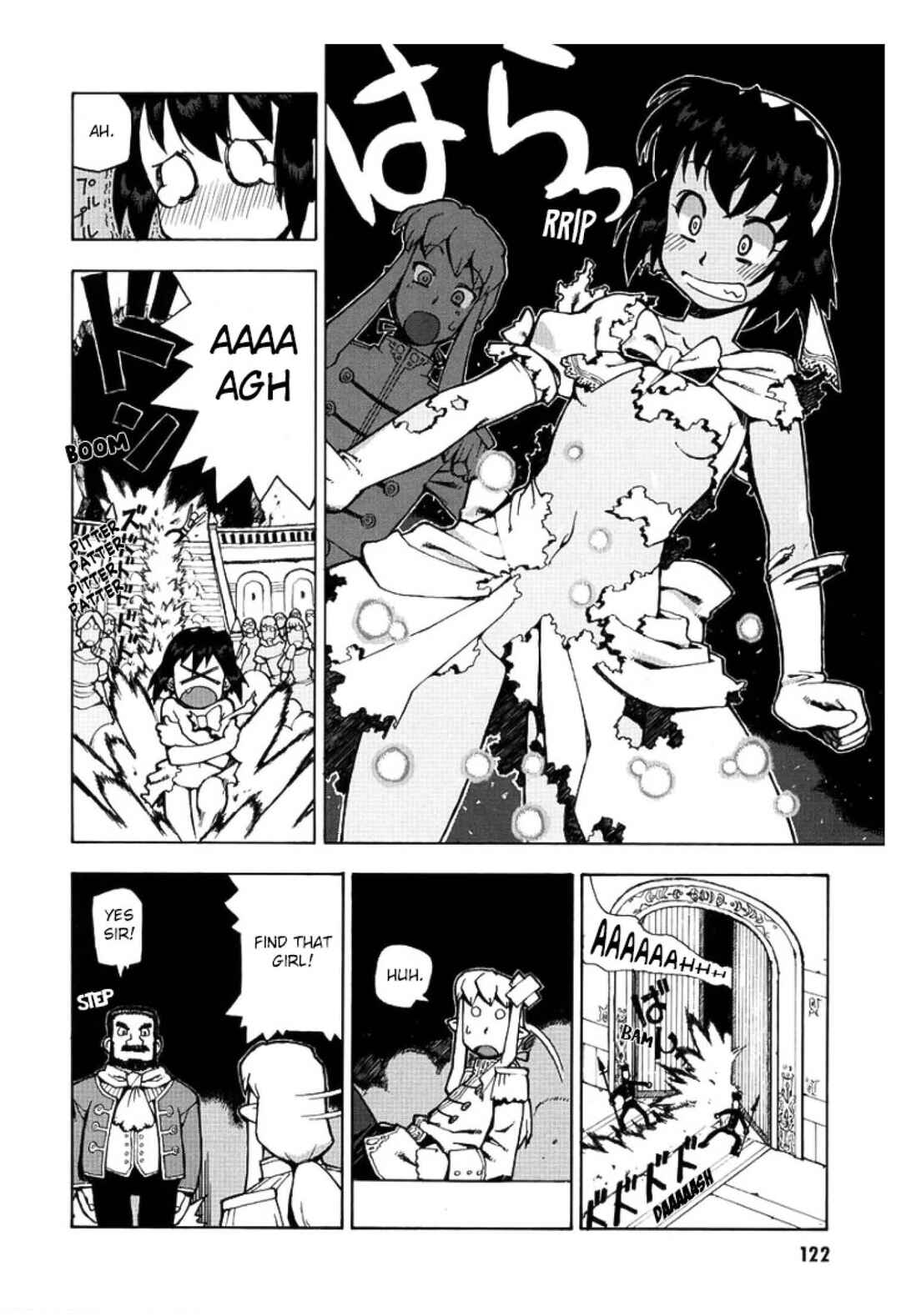Page 14 Chapter 7 Sword World: Totsugeki! Heppoko Boukentai