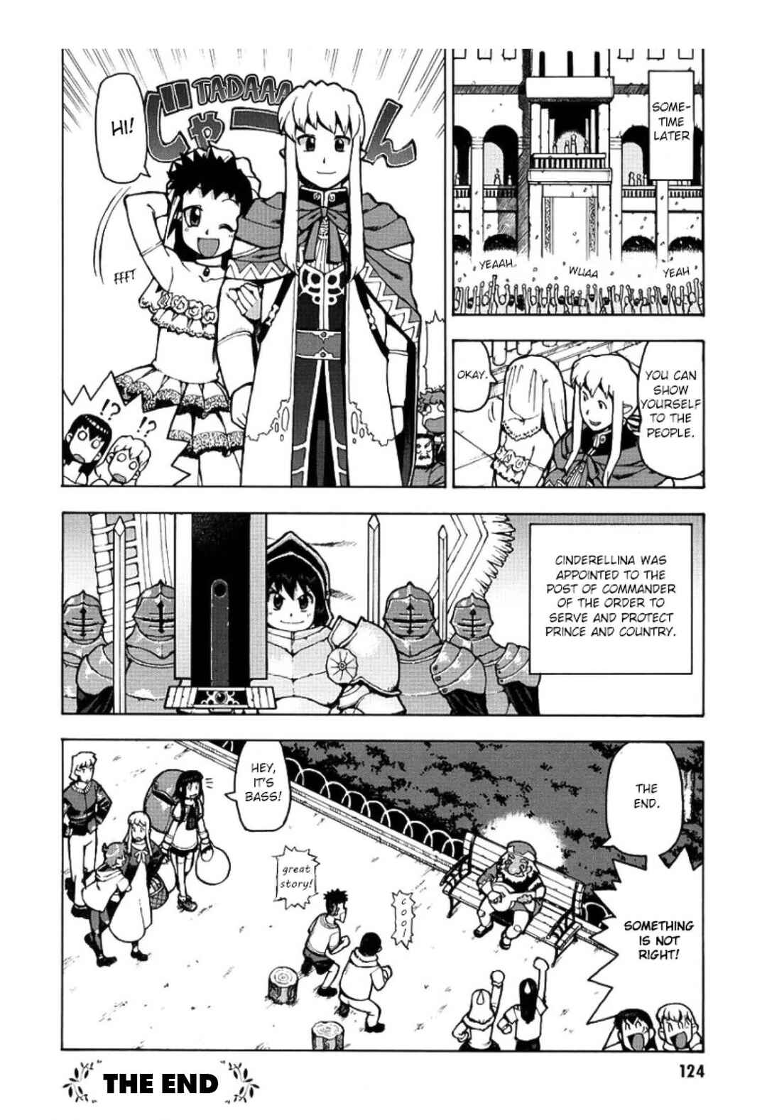 Page 16 Chapter 7 Sword World: Totsugeki! Heppoko Boukentai