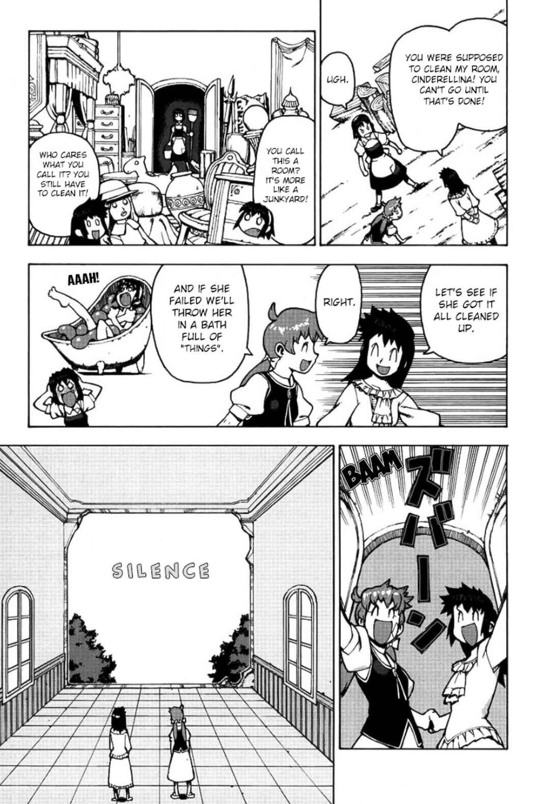 Page 5 Chapter 7 Sword World: Totsugeki! Heppoko Boukentai