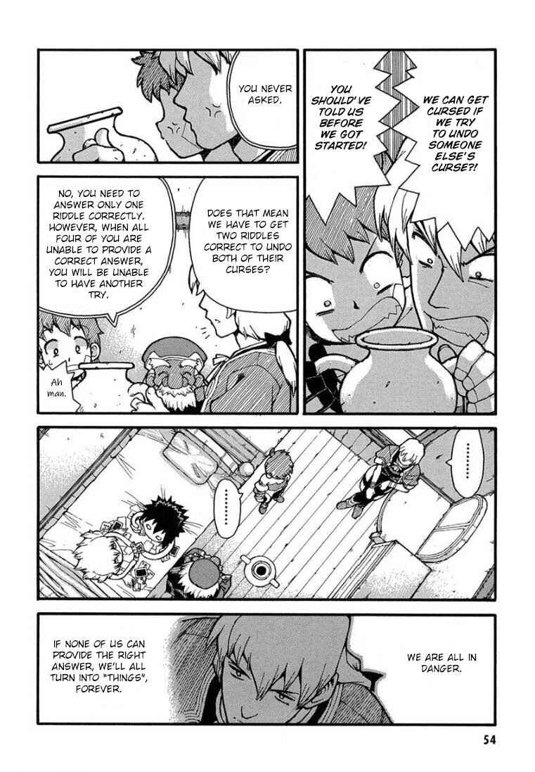 Page 10 Chapter 3 Sword World: Totsugeki! Heppoko Boukentai