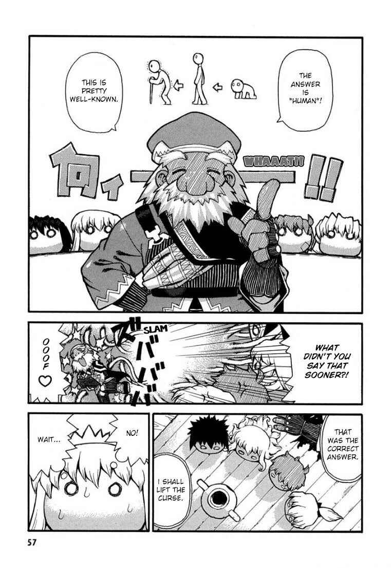 Page 13 Chapter 3 Sword World: Totsugeki! Heppoko Boukentai