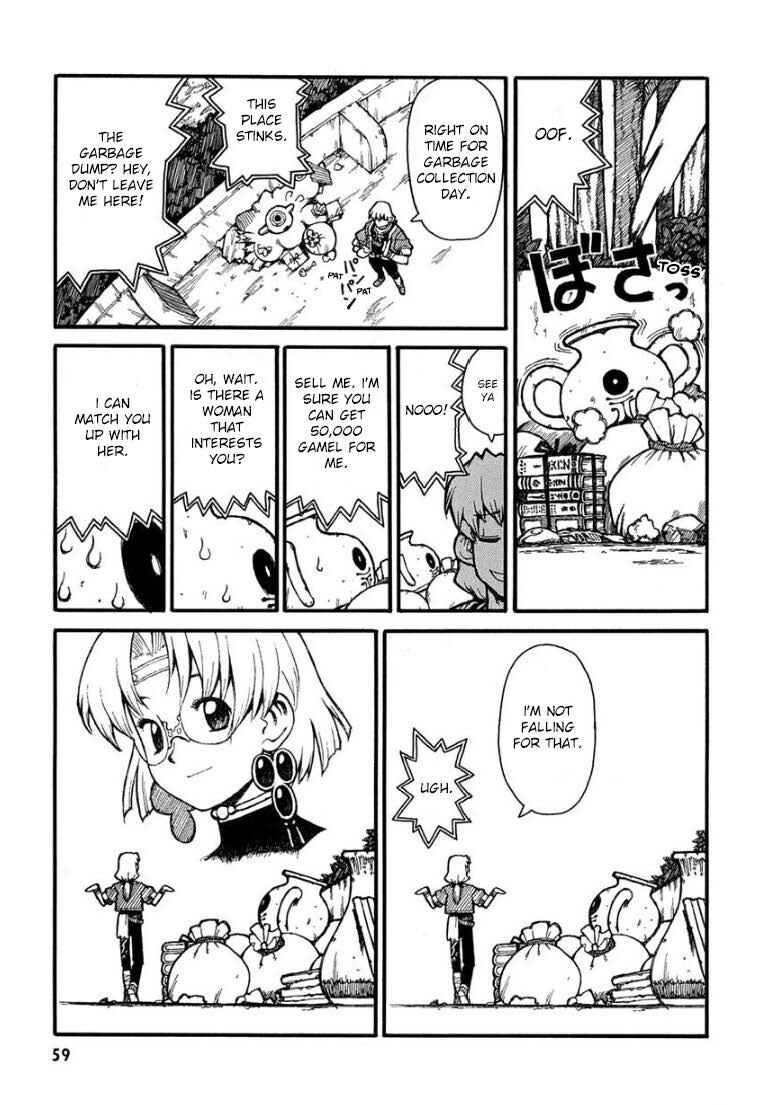 Page 15 Chapter 3 Sword World: Totsugeki! Heppoko Boukentai