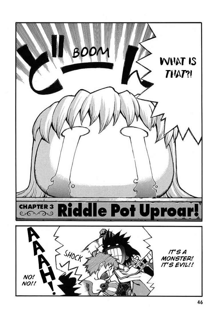 Page 2 Chapter 3 Sword World: Totsugeki! Heppoko Boukentai