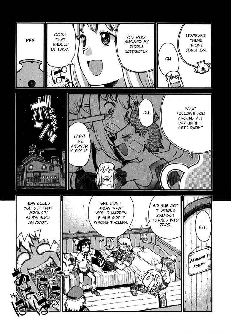 Page 5 Chapter 3 Sword World: Totsugeki! Heppoko Boukentai
