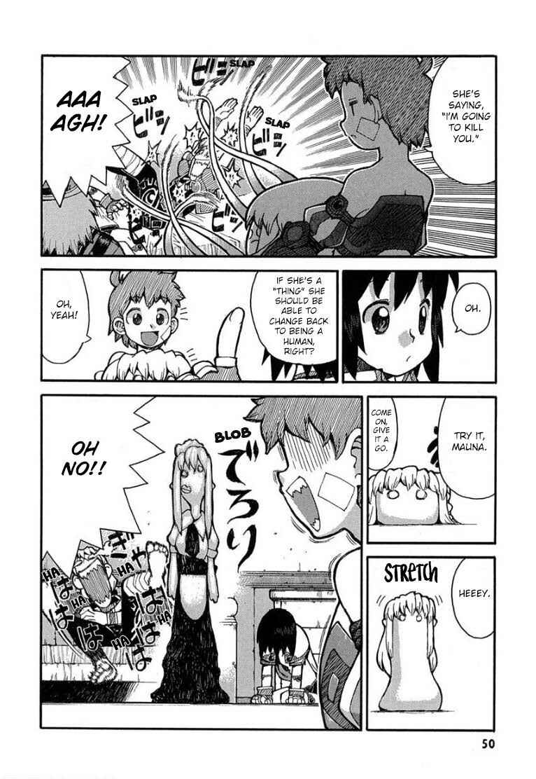 Page 6 Chapter 3 Sword World: Totsugeki! Heppoko Boukentai