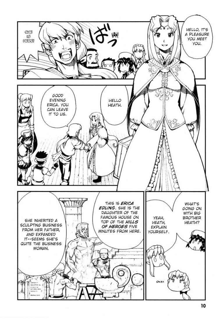 Page 11 Chapter 1 Sword World: Totsugeki! Heppoko Boukentai
