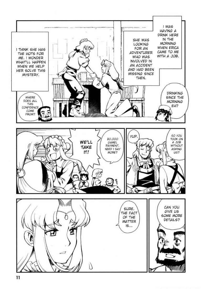 Page 12 Chapter 1 Sword World: Totsugeki! Heppoko Boukentai