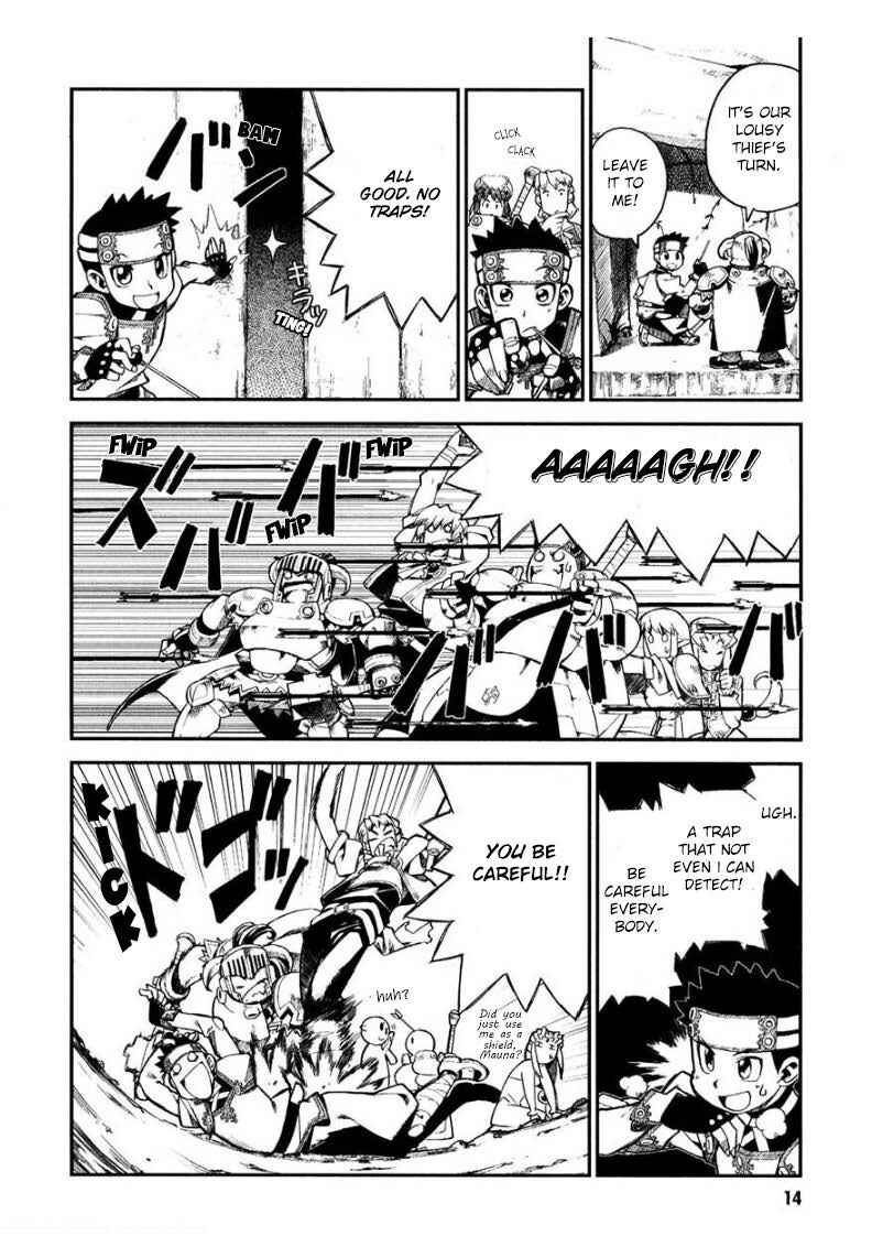 Page 15 Chapter 1 Sword World: Totsugeki! Heppoko Boukentai