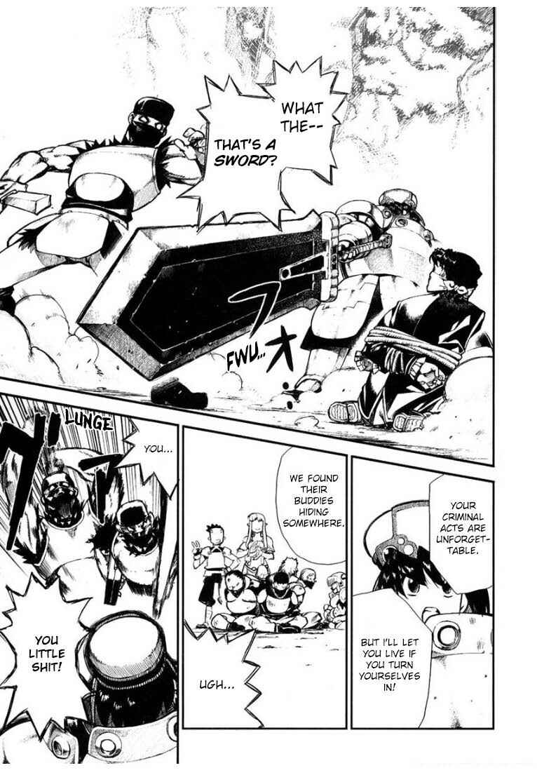 Page 22 Chapter 1 Sword World: Totsugeki! Heppoko Boukentai