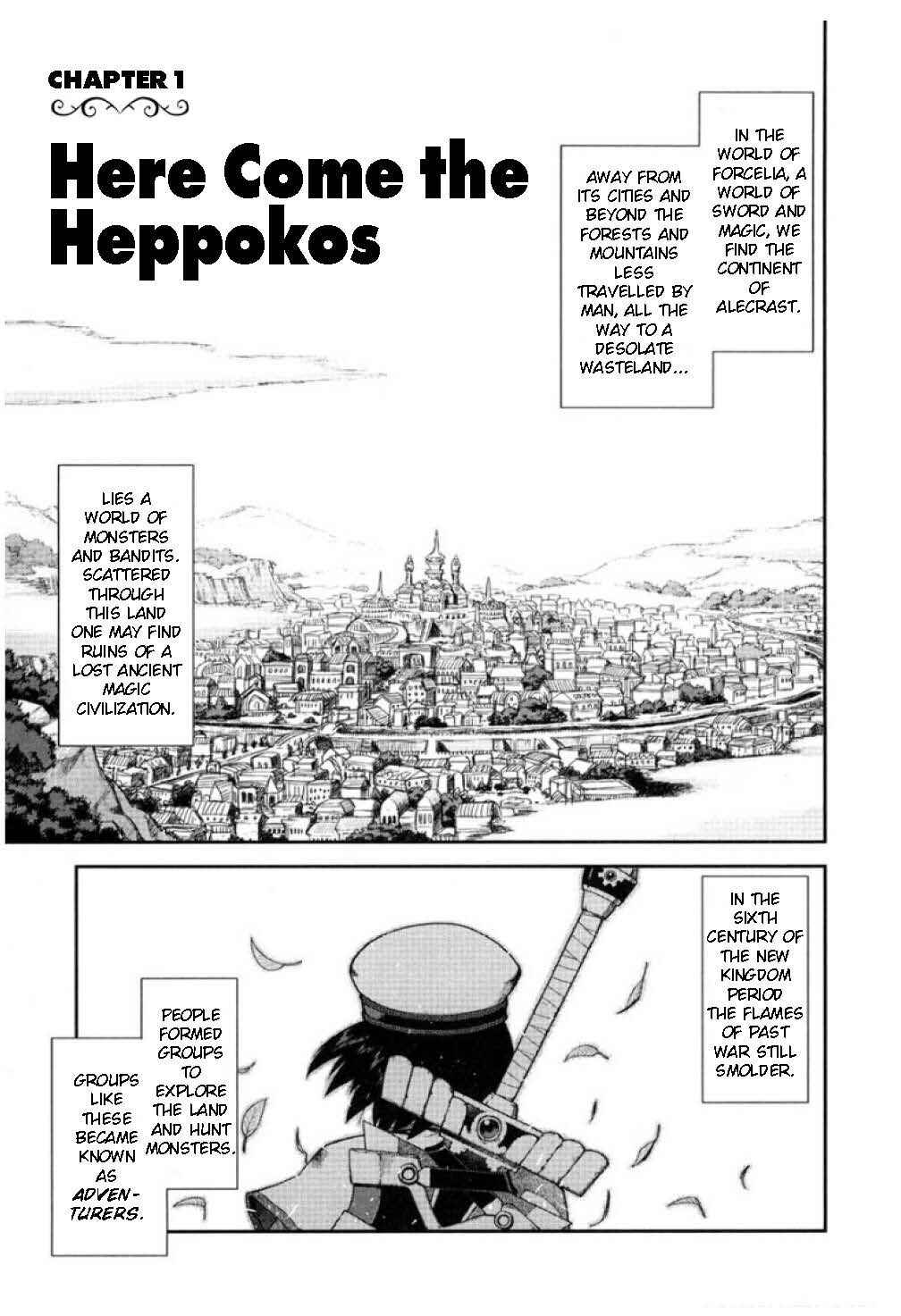 Page 6 Chapter 1 Sword World: Totsugeki! Heppoko Boukentai