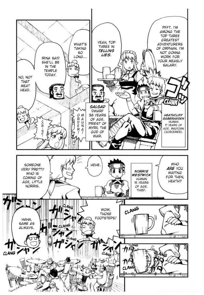 Page 8 Chapter 1 Sword World: Totsugeki! Heppoko Boukentai