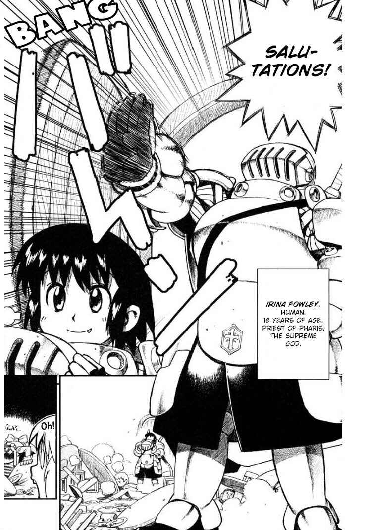 Page 9 Chapter 1 Sword World: Totsugeki! Heppoko Boukentai
