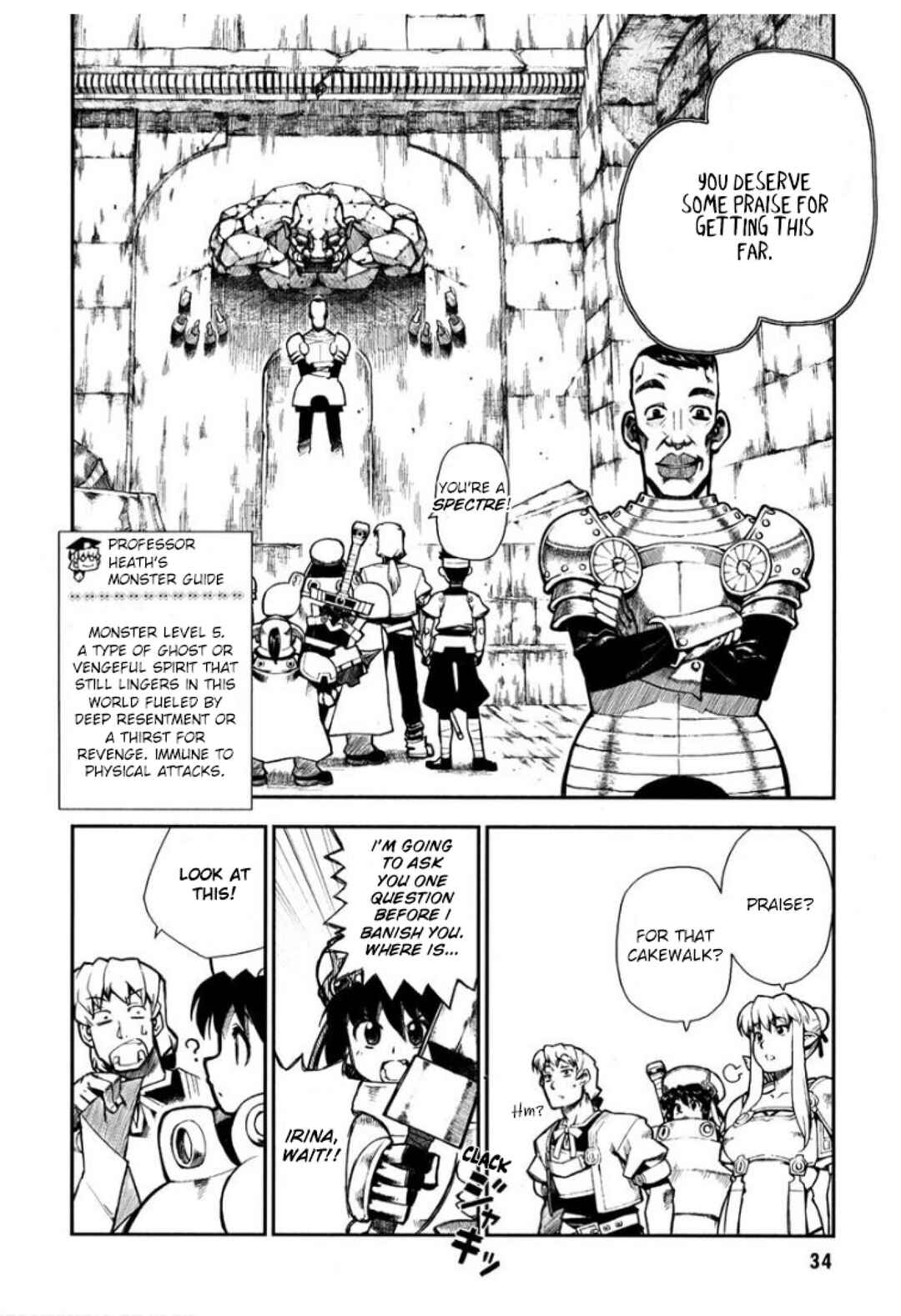Page 10 Chapter 2 Sword World: Totsugeki! Heppoko Boukentai
