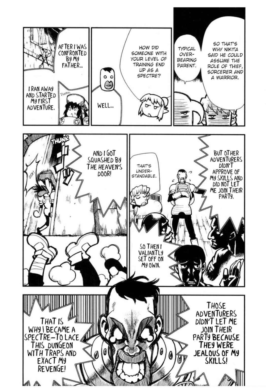 Page 13 Chapter 2 Sword World: Totsugeki! Heppoko Boukentai