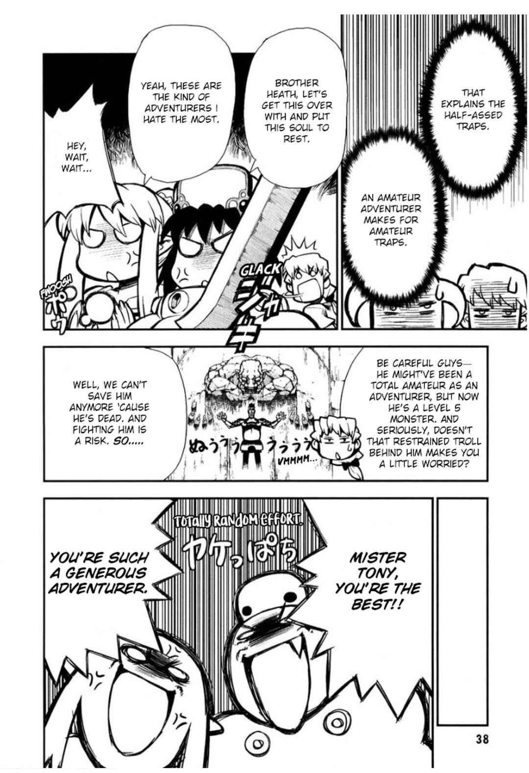 Page 14 Chapter 2 Sword World: Totsugeki! Heppoko Boukentai