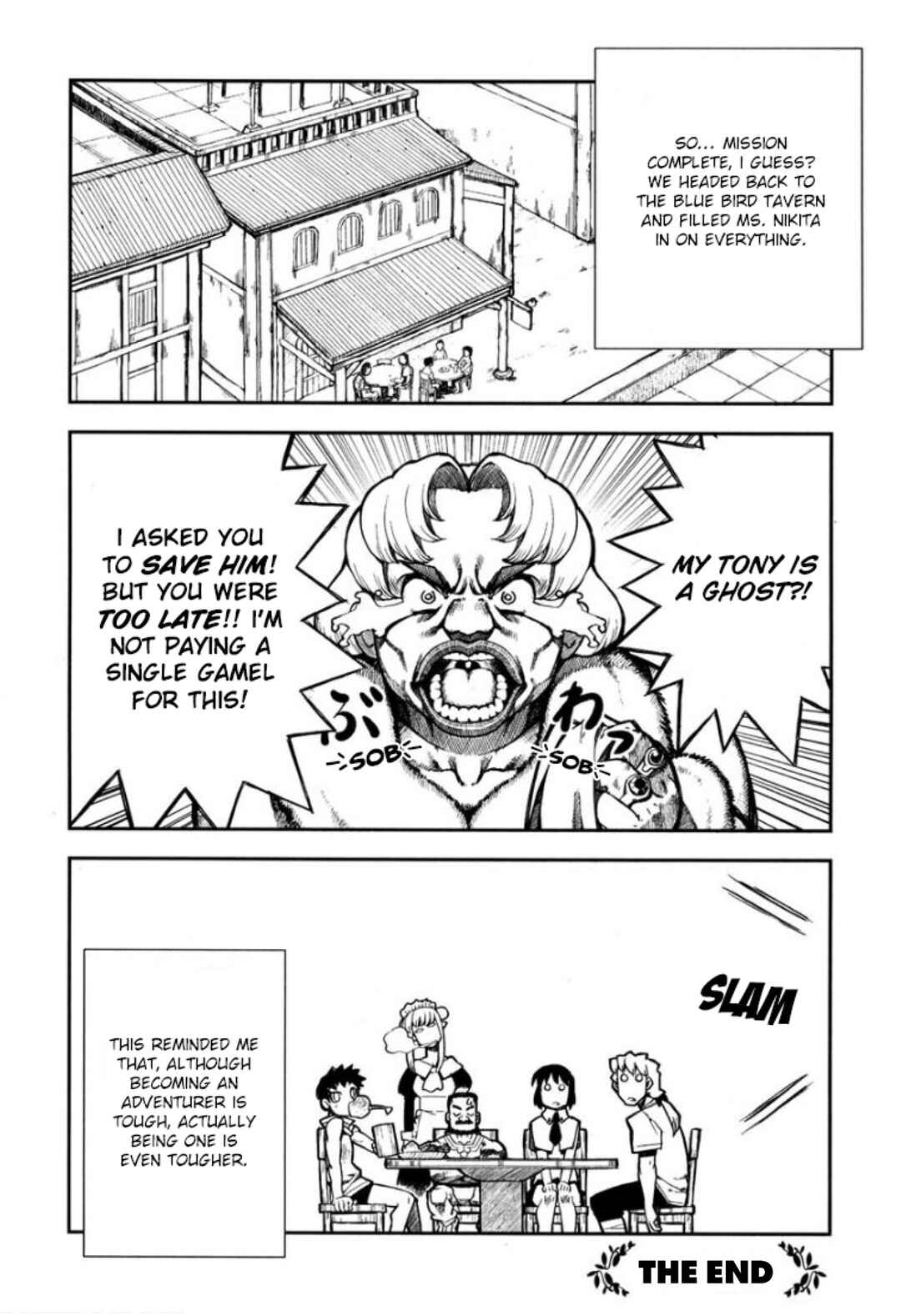 Page 19 Chapter 2 Sword World: Totsugeki! Heppoko Boukentai