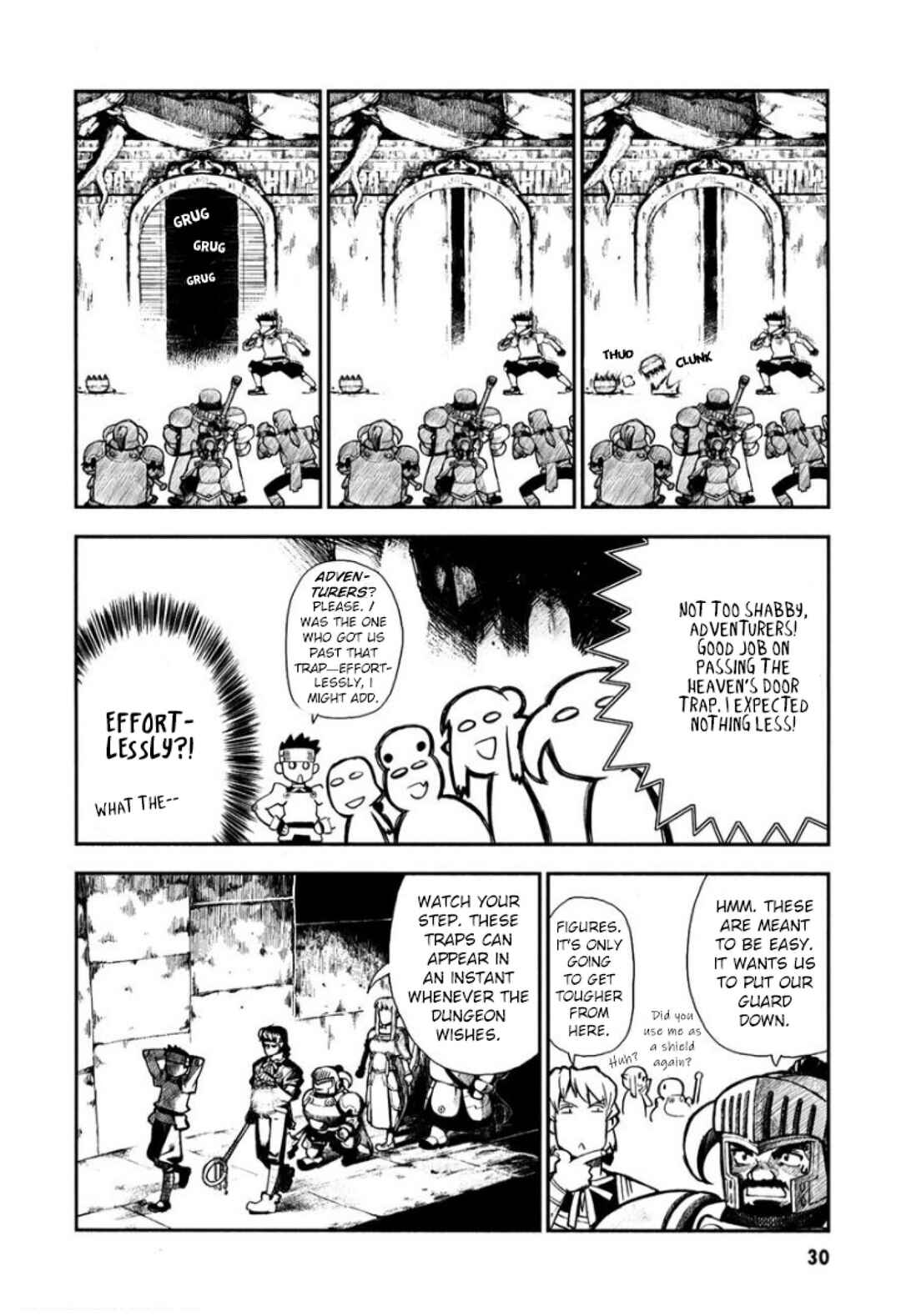 Page 6 Chapter 2 Sword World: Totsugeki! Heppoko Boukentai