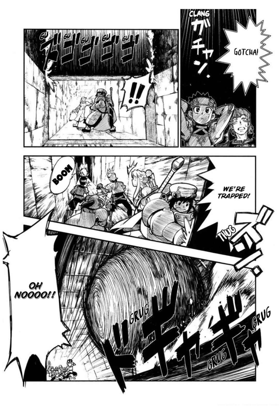 Page 7 Chapter 2 Sword World: Totsugeki! Heppoko Boukentai