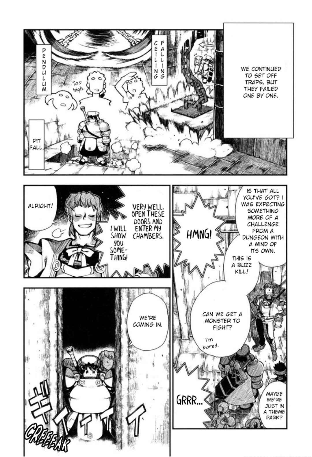 Page 9 Chapter 2 Sword World: Totsugeki! Heppoko Boukentai
