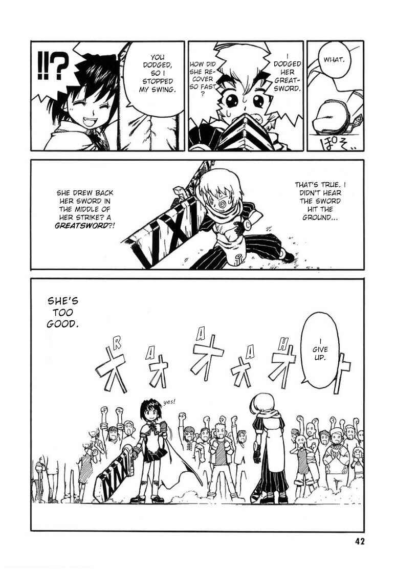 Page 14 Chapter 2 Sword World: Totsugeki! Heppoko Boukentai