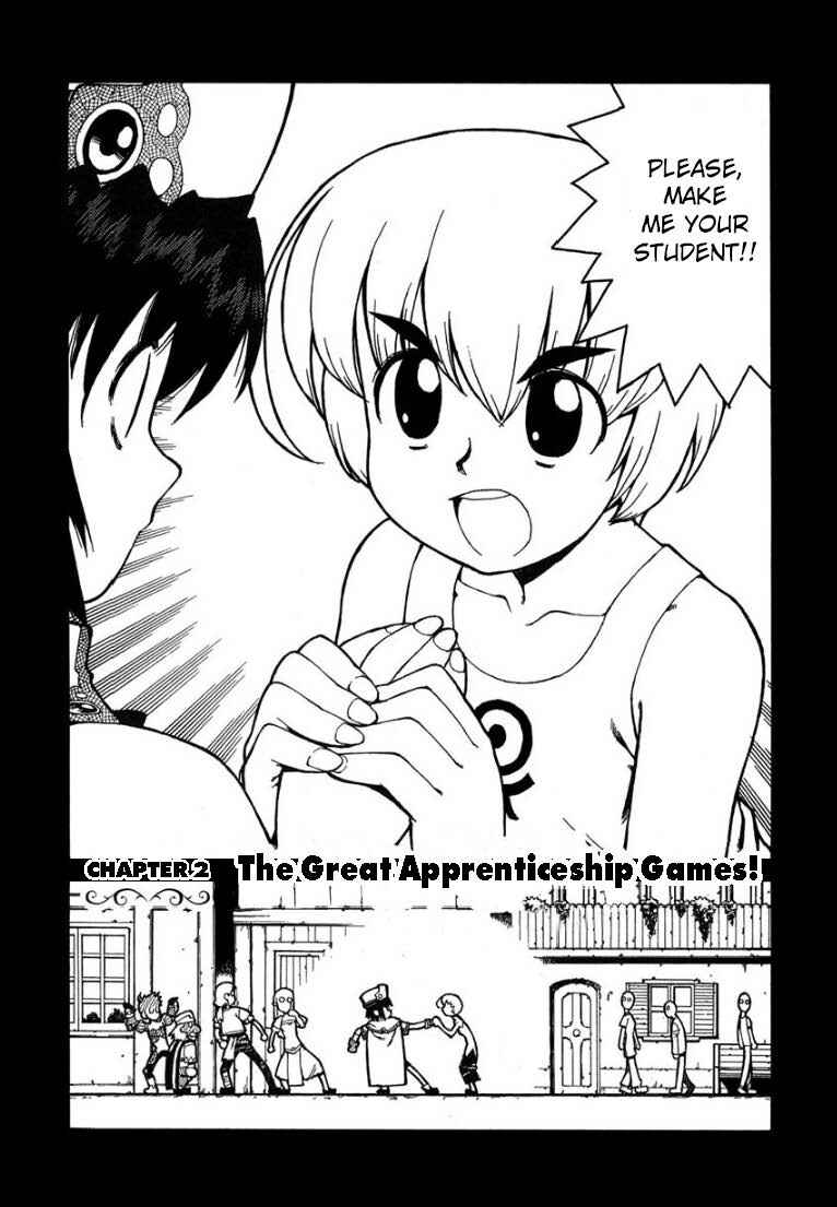Page 2 Chapter 2 Sword World: Totsugeki! Heppoko Boukentai