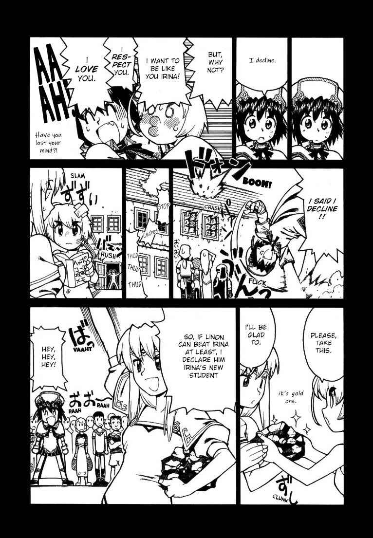 Page 3 Chapter 2 Sword World: Totsugeki! Heppoko Boukentai
