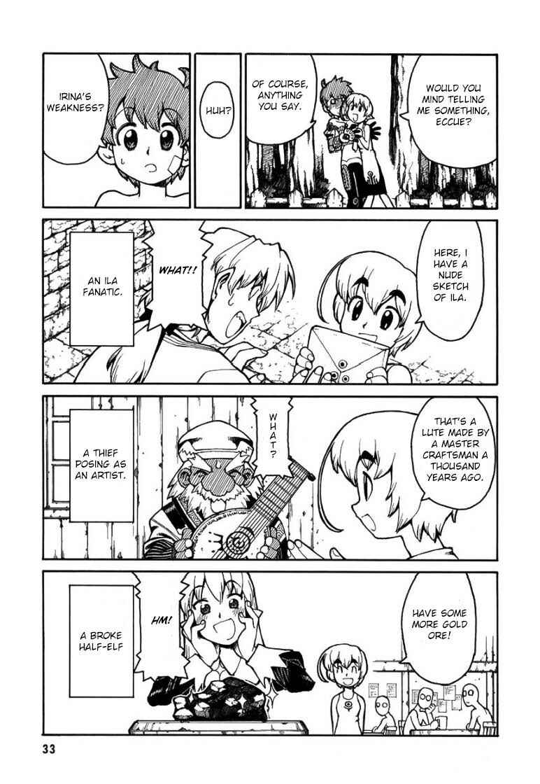 Page 5 Chapter 2 Sword World: Totsugeki! Heppoko Boukentai