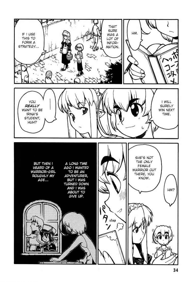 Page 6 Chapter 2 Sword World: Totsugeki! Heppoko Boukentai