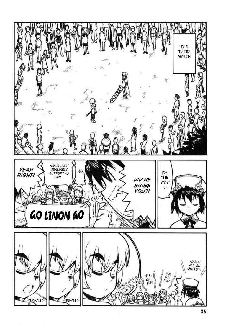 Page 8 Chapter 2 Sword World: Totsugeki! Heppoko Boukentai