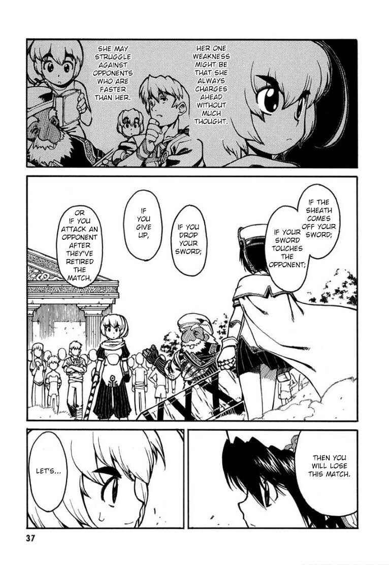 Page 9 Chapter 2 Sword World: Totsugeki! Heppoko Boukentai
