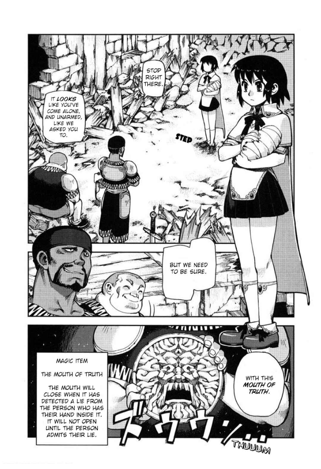 Page 10 Chapter 4 Sword World: Totsugeki! Heppoko Boukentai