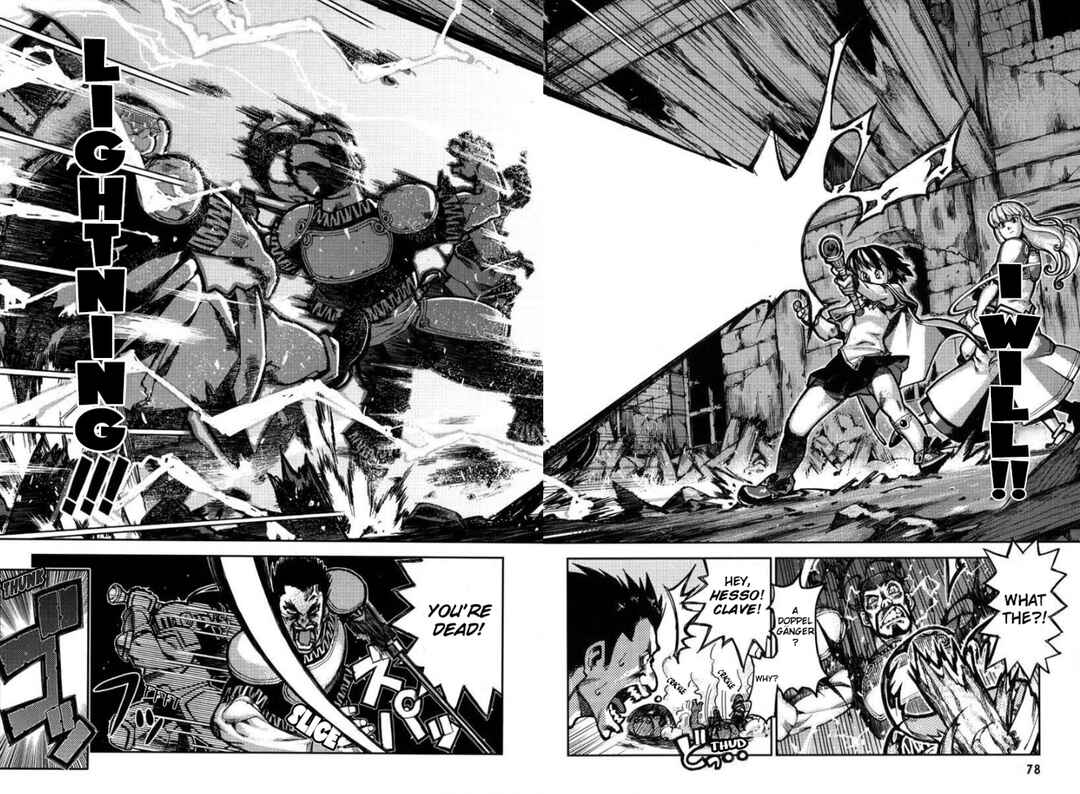 Page 14 Chapter 4 Sword World: Totsugeki! Heppoko Boukentai