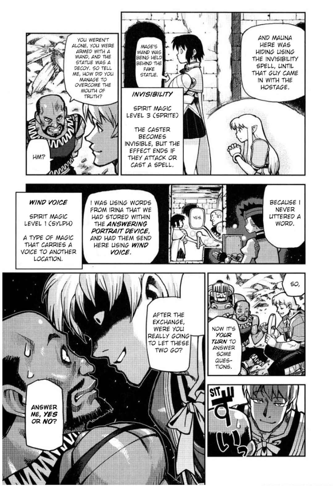 Page 16 Chapter 4 Sword World: Totsugeki! Heppoko Boukentai