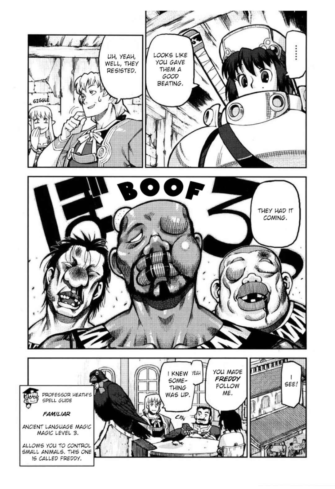 Page 18 Chapter 4 Sword World: Totsugeki! Heppoko Boukentai