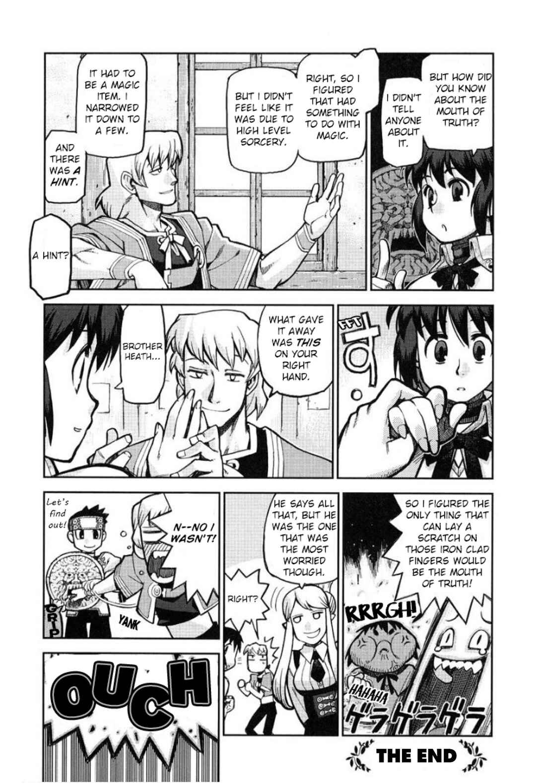 Page 19 Chapter 4 Sword World: Totsugeki! Heppoko Boukentai