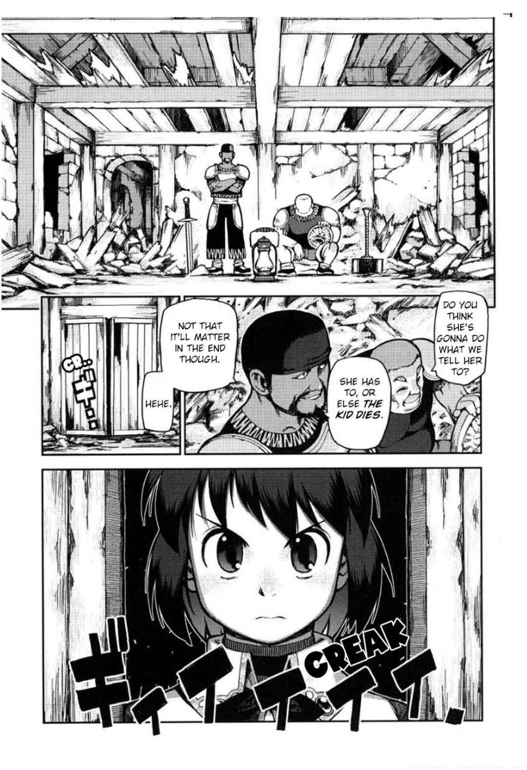 Page 9 Chapter 4 Sword World: Totsugeki! Heppoko Boukentai