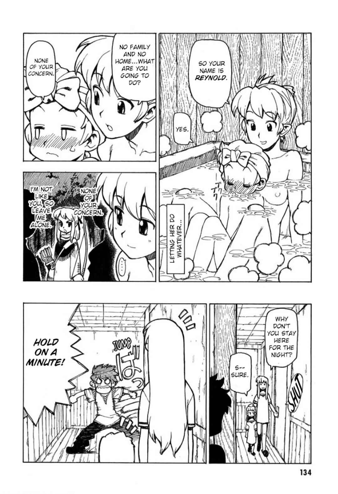 Page 10 Chapter 8 Sword World: Totsugeki! Heppoko Boukentai